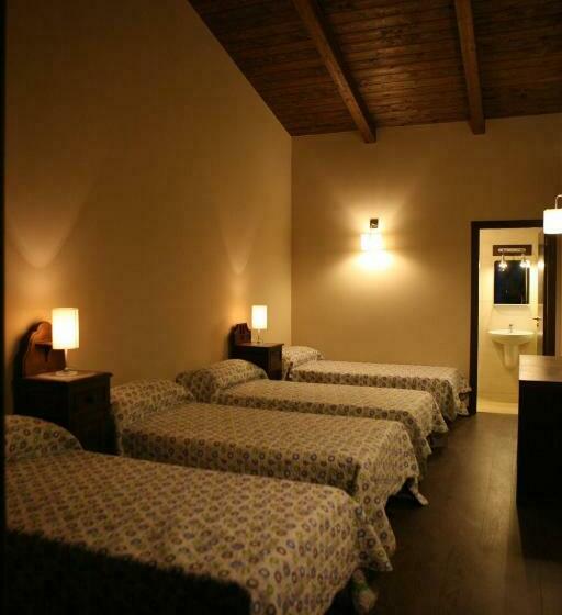 اتاق استاندارد چهار تخته, Casa Barbadelo
