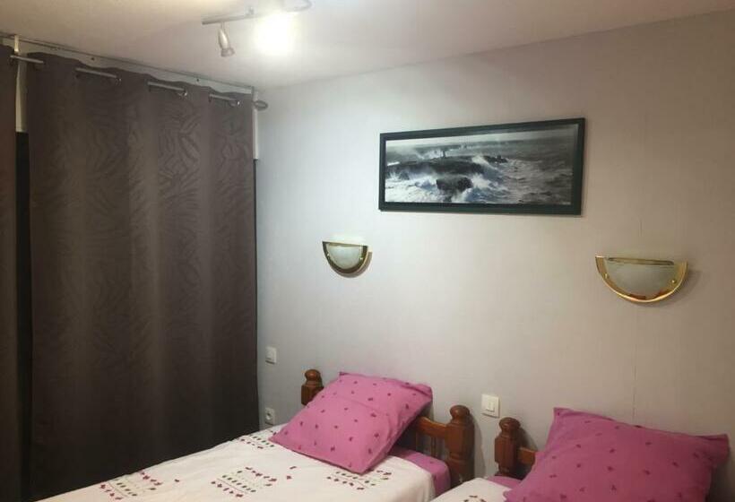 Апартаменты 2 Спальни, Appart Hôtel Villa Antibes