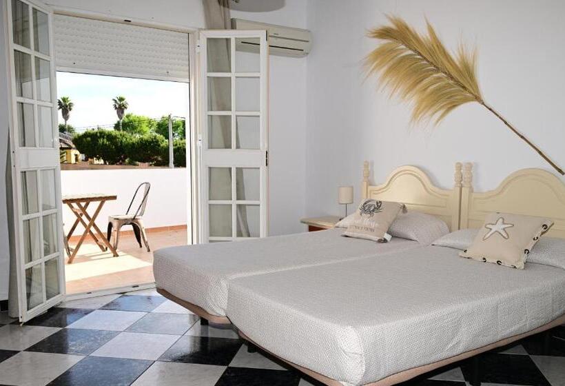 テラス付きスタンダードルーム, Hostal Los Rosales