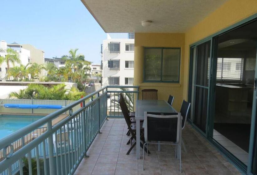 침실 1개 풀장 전망 아파트, Sunshine Towers Boutique Apartments