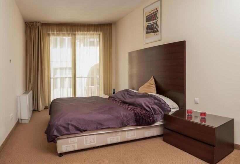 带1个卧室的高级公寓, Luxury Downtown Apartments