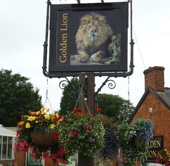 Номер Стандарт, The Golden Lion