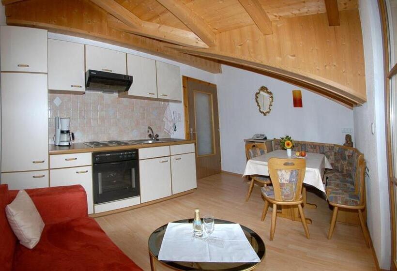 آپارتمان 2 خوابه, Haus Romantika
