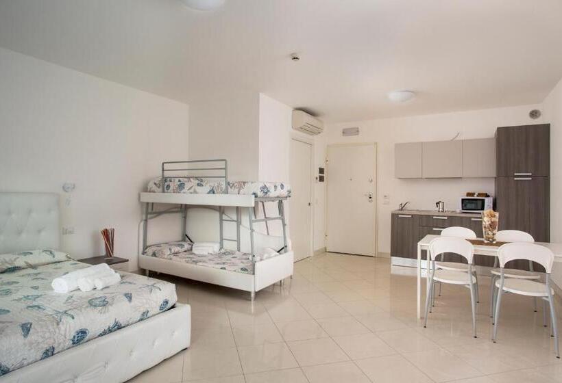 Estudi estàndard amb Terrassa, Residence I Diamanti