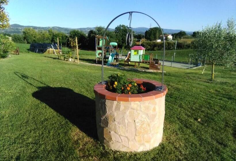 Студия Deluxe, Agriturismo Consalvi Valentina