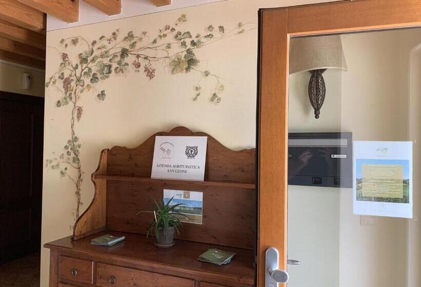 Номер Стандарт Трехместный, Seiterre Agriturismo Tenuta San Leone