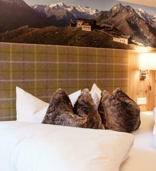 Номер Стандарт, Pension Gletscherblick