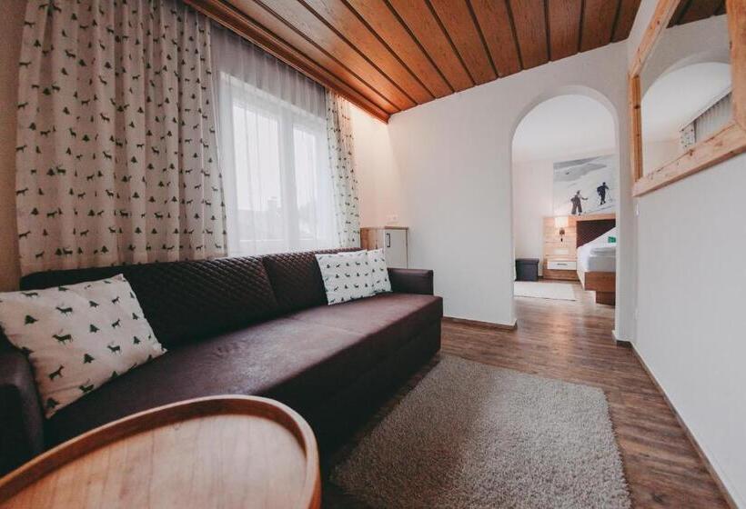 Номер Стандарт, Pension Gletscherblick