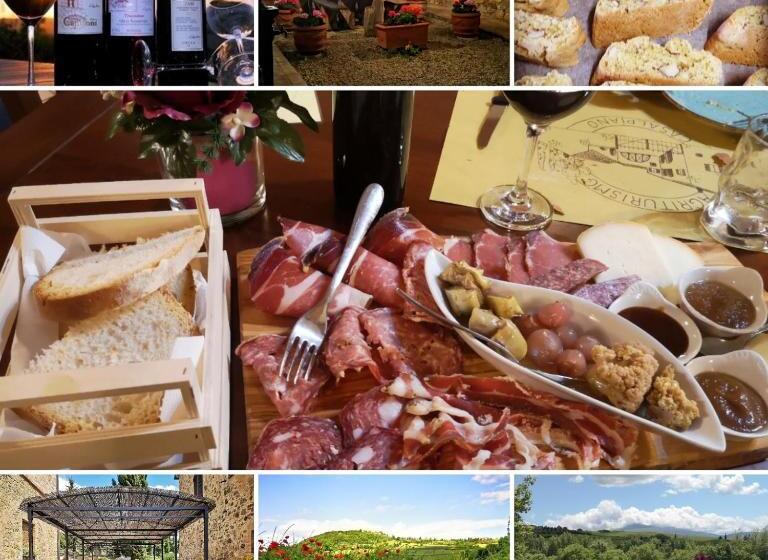 ２ベッドルームアパートメント, Agriturismo Casalpiano