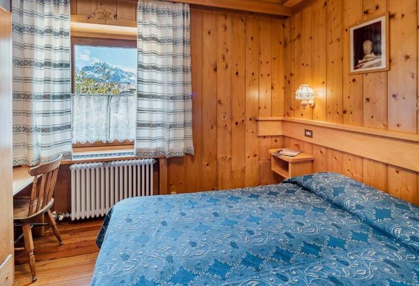 آپارتمان 1 خوابه با تراس, Locanda Montana