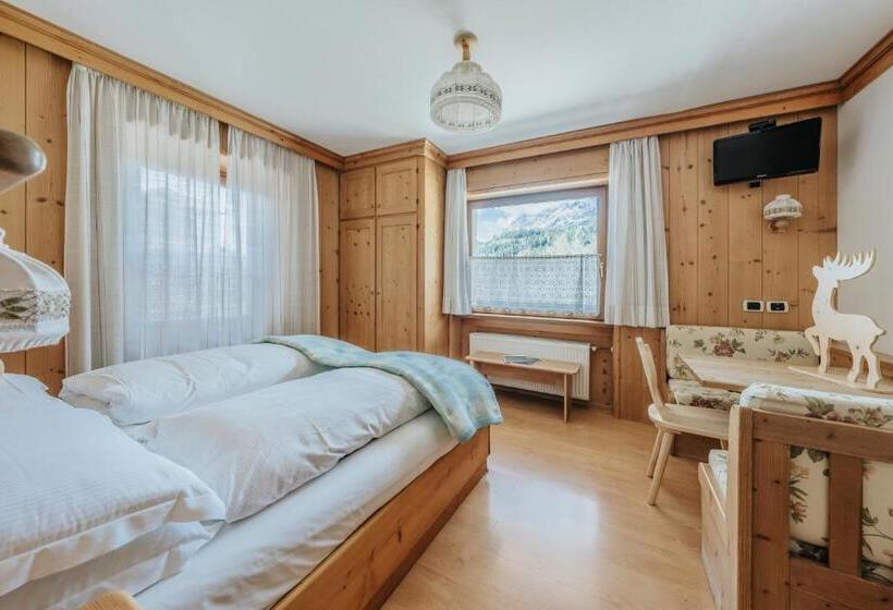 اتاق استاندارد با بالکن, Locanda Montana