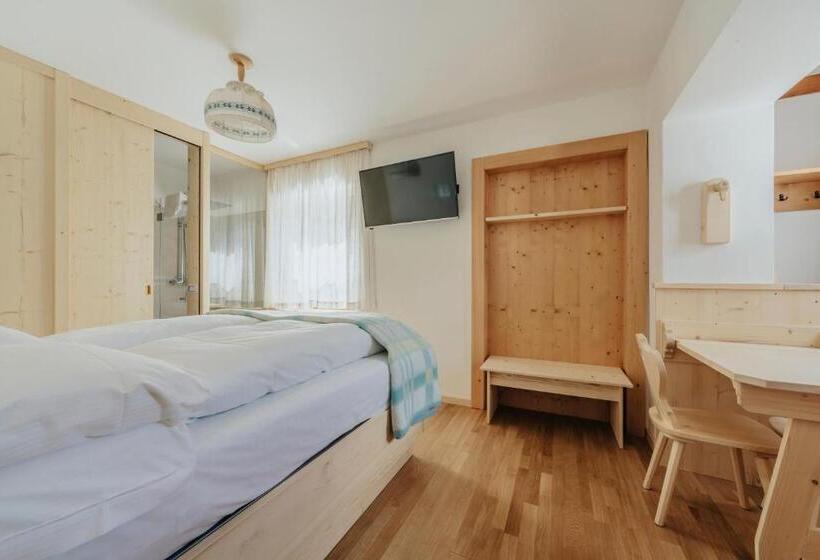 اتاق استاندارد با تخت بزرگ, Locanda Montana