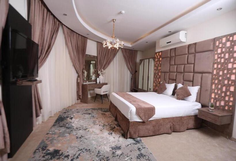 １ベッドルームのデラックスアパートメント, Samaya Suites