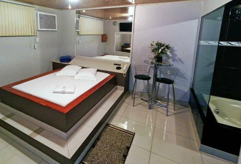 Люкс с гидромассажем, Motel Cisne Blumenau