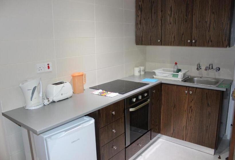 Апартаменты 1 Спальня с Видом, Petsas Apartments