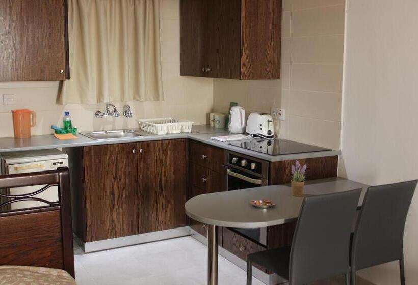 Апартаменты 1 Спальня с Видом, Petsas Apartments