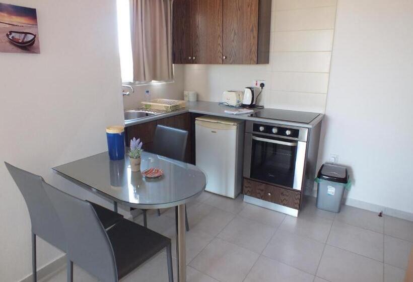 Студия Стандарт Вид на Море, Petsas Apartments