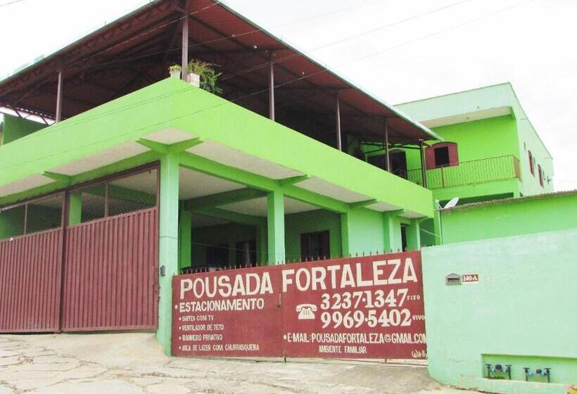 Четырехместный Номер Стандарт, Pousada Fortaleza São Thomé