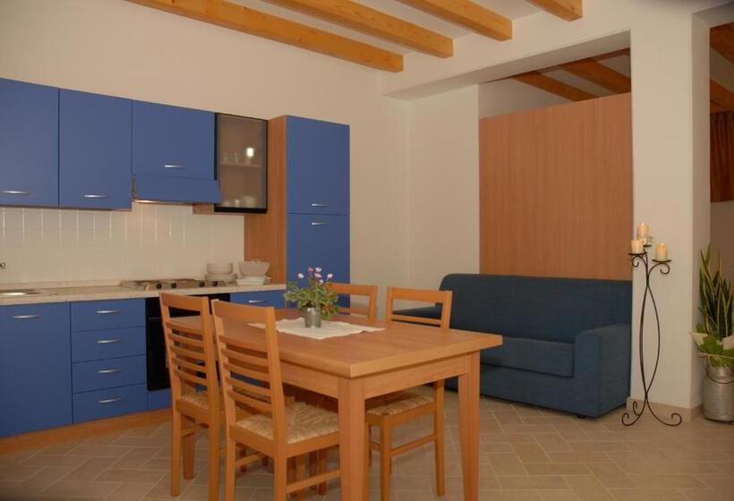 Апартаменты 1 Спальня, Agriturismo Mazzeracca