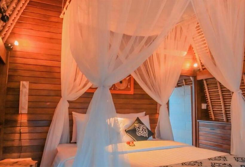 デラックスビラの１ベッドルーム, Harta Lembongan Villas