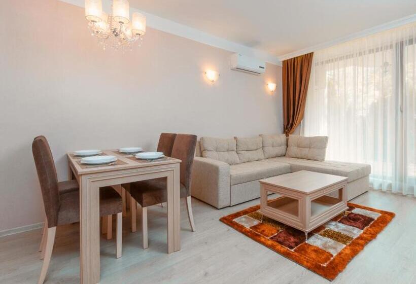 带1个卧室的豪华公寓, Harmony Suites   Dream Island