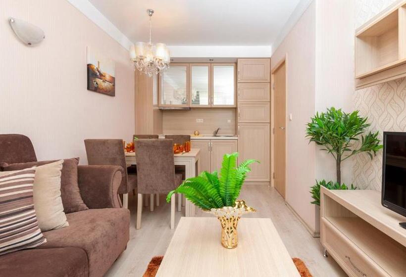 带1个卧室的豪华公寓, Harmony Suites   Dream Island