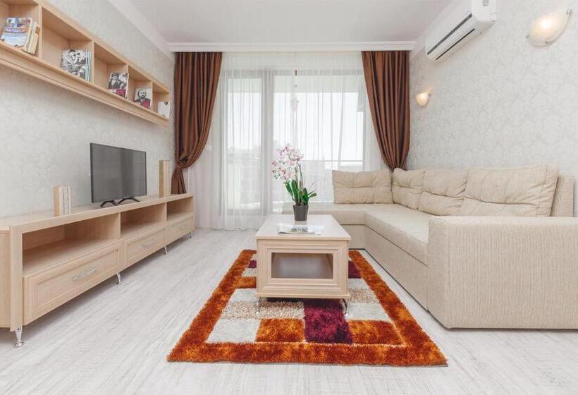 带1个卧室的豪华公寓, Harmony Suites   Dream Island