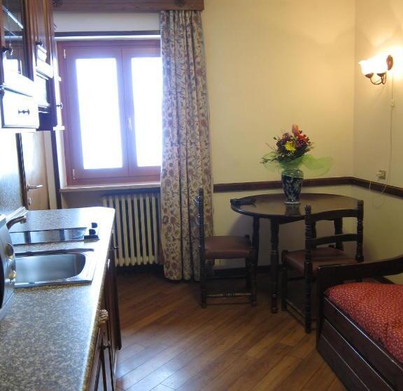 침실 2개 아파트, Residence Castelli