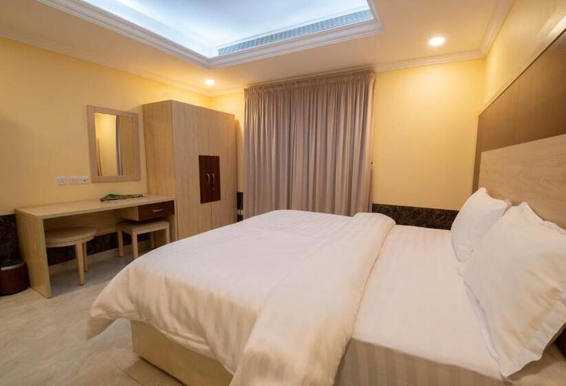 آپارتمان لوکس 1 خوابه, Dar Al Masarat Served Apartments