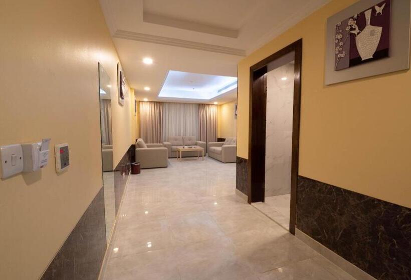 آپارتمان لوکس 2 خوابه, Dar Al Masarat Served Apartments