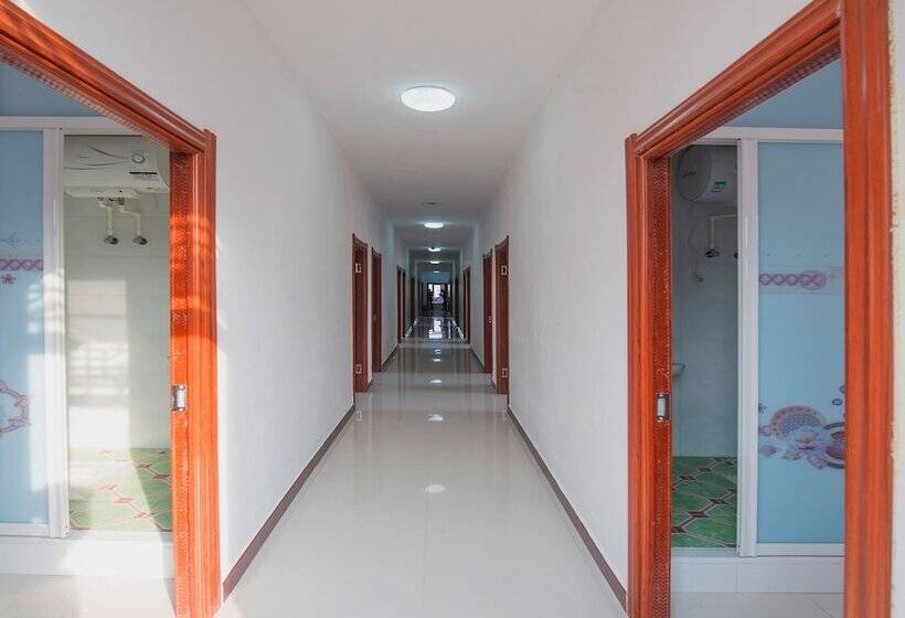 חדר סטנדרט לשלושה, Rime Island Manzhaosongju Inn