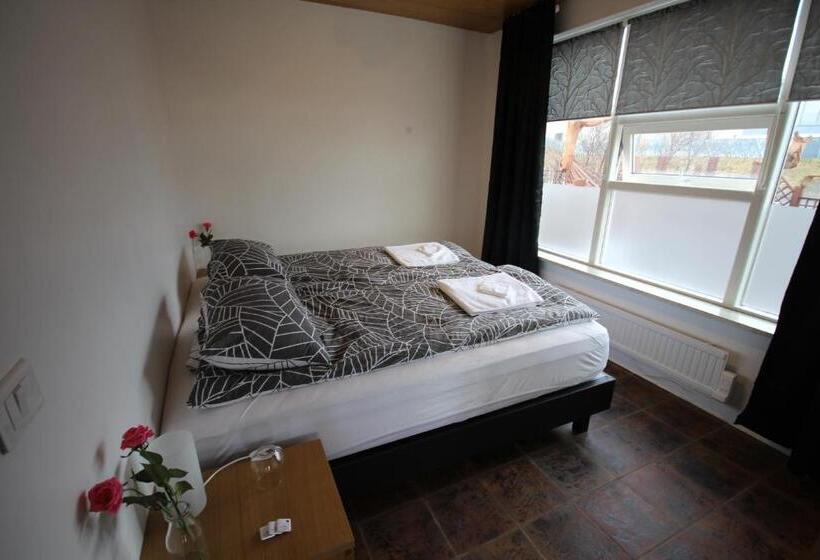 اتاق استاندارد با سرویس بهداشتی مشترک, Hamrahlíð 9 Guesthouse