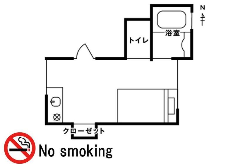 스탠다드 싱글 룸, Shioriya