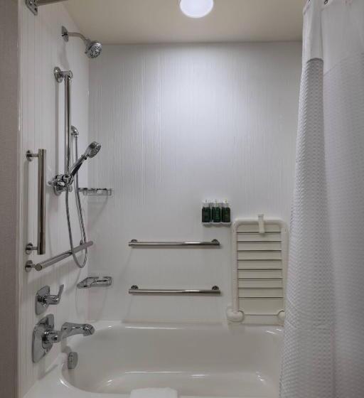 Номер Стандарт Кровать Кинг Адаптированный для Инвалидов, Courtyard St. Louis Brentwood