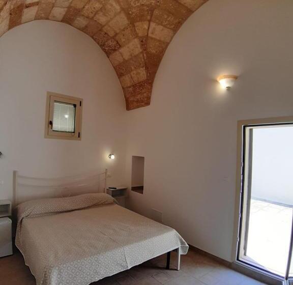 Номер Стандарт с Террасой, Torre Sul Mare Affittacamere Ugento