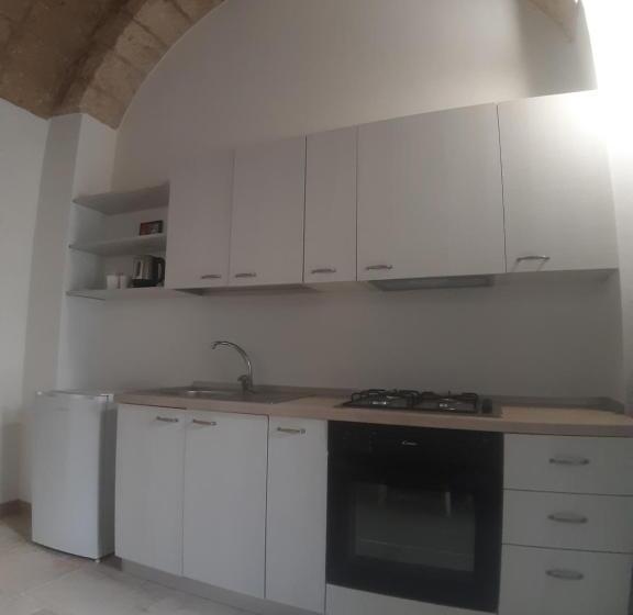 Апартаменты 1 Спальня Нижний Этаж, Torre Sul Mare Affittacamere Ugento