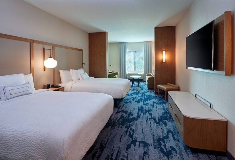 스위트, Fairfield Inn & Suites By Marriott Midland