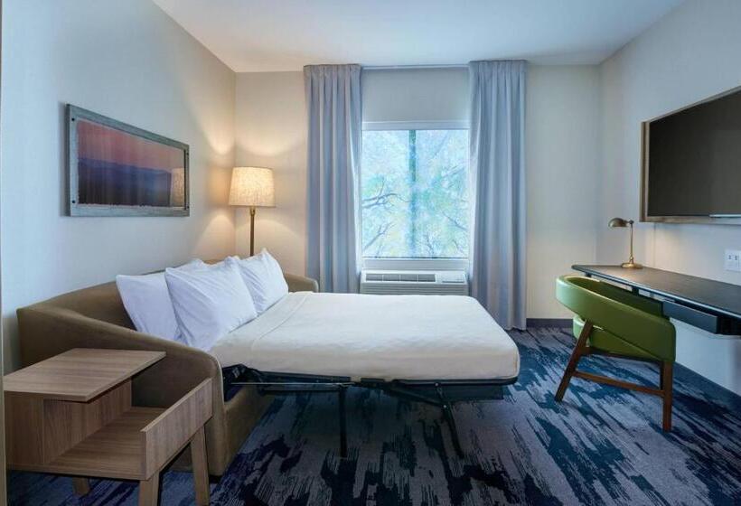 스위트 킹사이즈 침대, Fairfield Inn & Suites By Marriott Midland