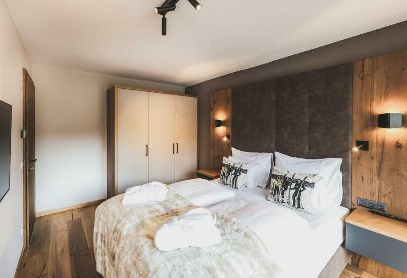Семейные Апартаменты, Bergresort Zugspitze Ehrwald By Alps Resorts
