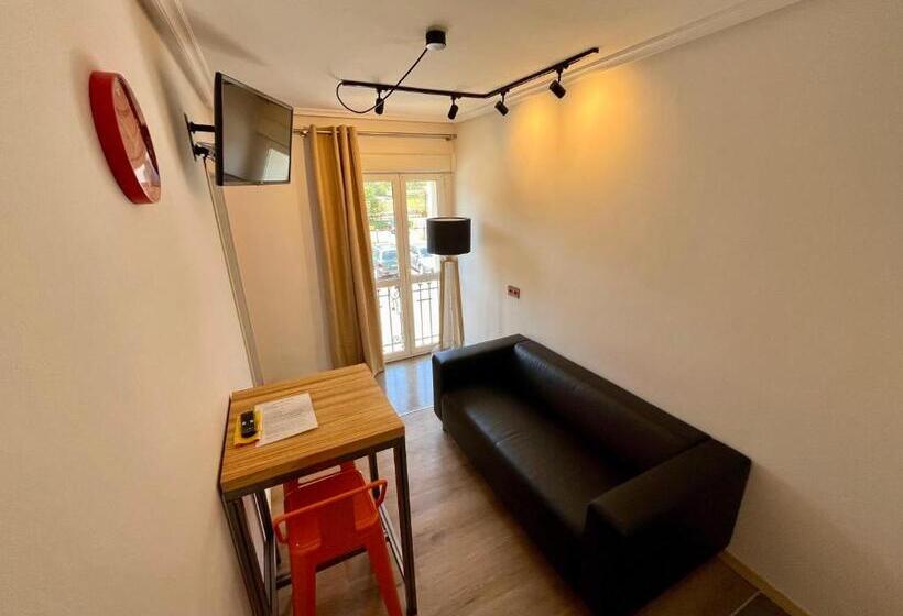 套房, Lotila Flats Hostal Rio Caudal