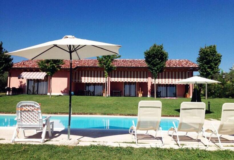 침실 1개 가든 전망 아파트, Agriturismo Melograno D'oro