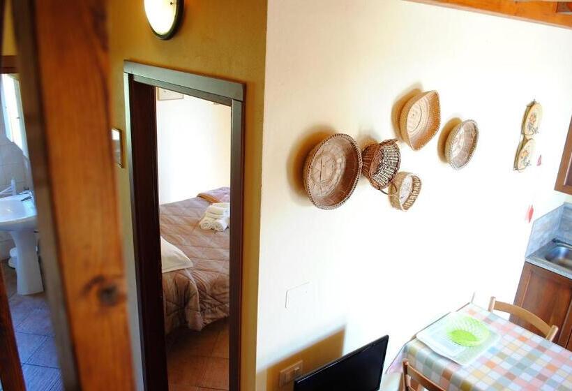 침실 1개 가든 전망 아파트, Agriturismo Melograno D'oro