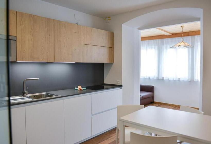 Апартаменты 1 Спальня с Видом, Apartments Mupan