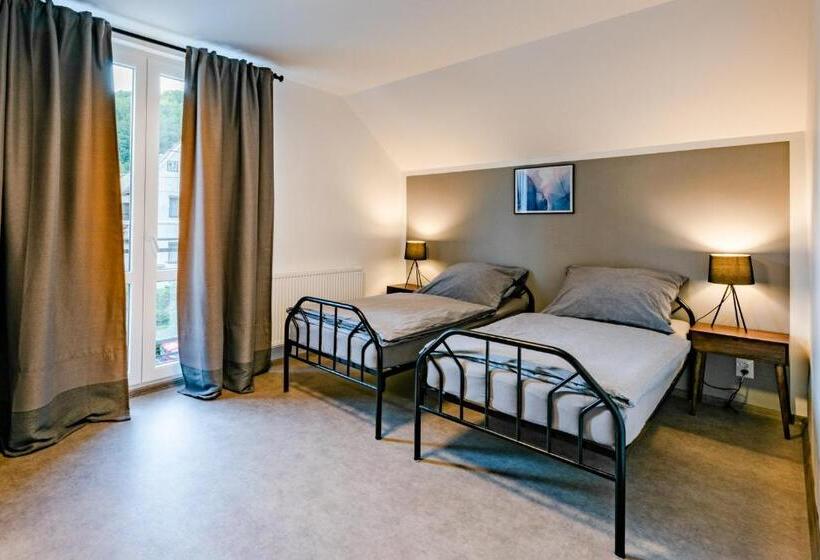 Апартаменты 1 Спальня с Террасой, Bergresort Apartments