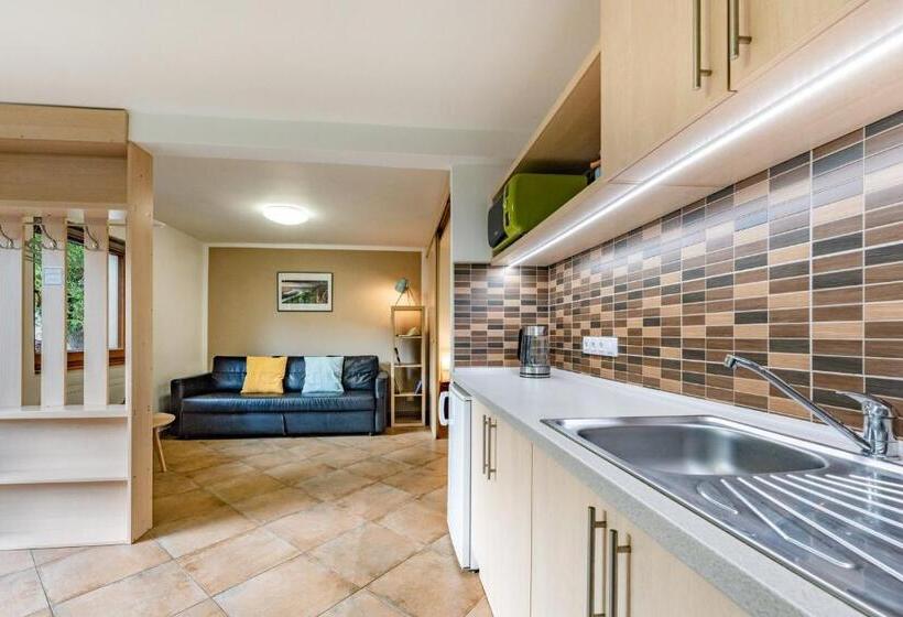 Deluxe Bungalow, Bergresort Apartments