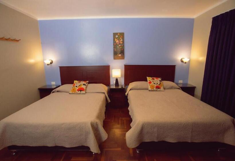 اتاق استاندارد, Hospedaje Zaragoza