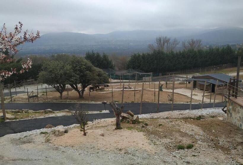 패밀리 룸, Posada Rural Spa Granja La Tejera De Lozoya