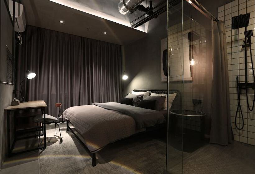 Номер Стандарт, Black Gold Factory Boutique Design