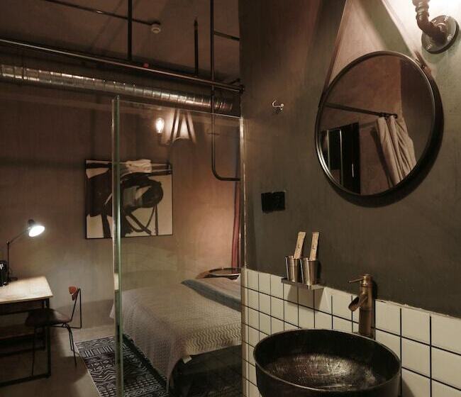 Номер Стандарт, Black Gold Factory Boutique Design
