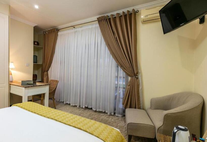 חדר סטנדרט נוף לבריכה, Orchid Luxury Boutique Guesthouse